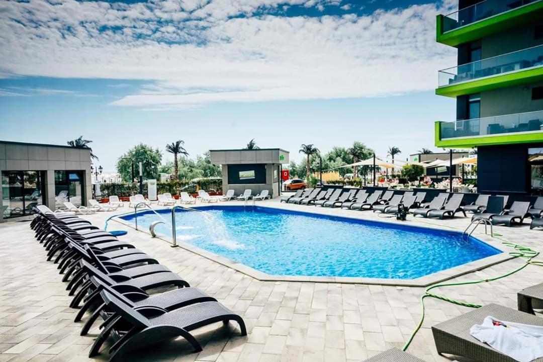 Sensation Alezzi Apartment Pool&Spa Resort Нэводари Экстерьер фото