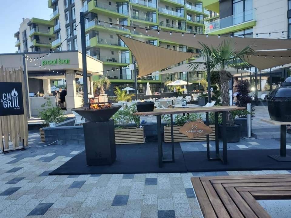 Sensation Alezzi Apartment Pool&Spa Resort Нэводари Экстерьер фото